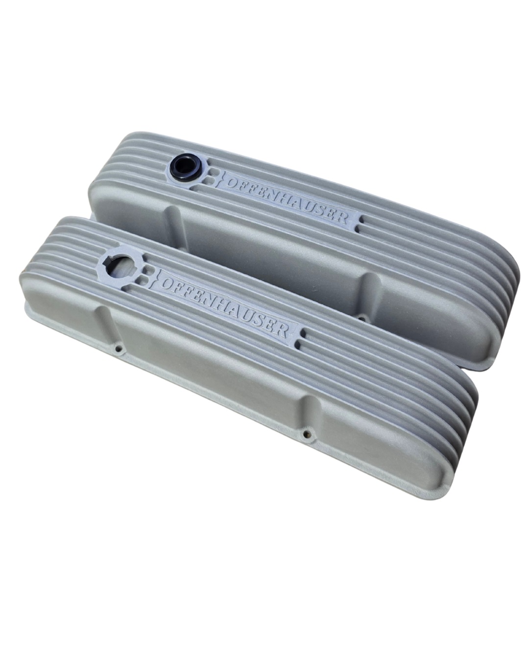 Hi-Rise Small Block Chevy V8 Valve Covers - Offenhauser Direct