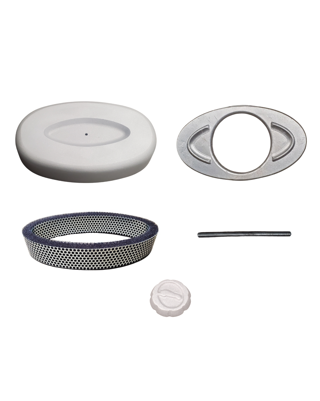 Offenhauser 5213 Oval Air Cleaner - Image 3