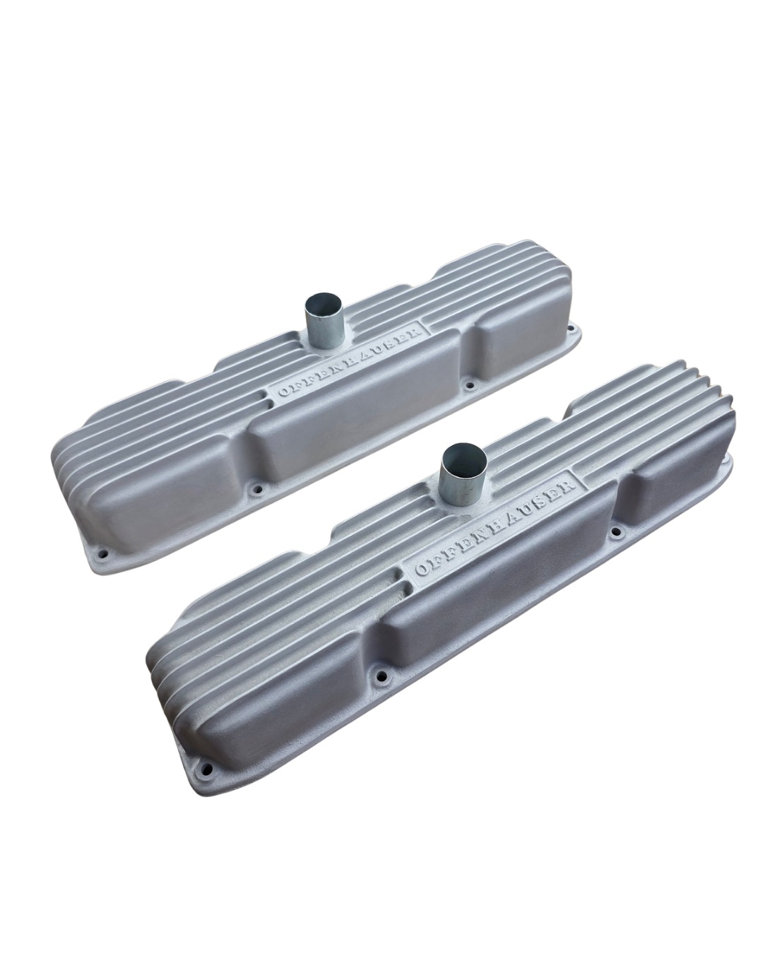 Offenhauser 5498 Dodge V8 Valve Covers 1965-78, Pair - Offenhauser