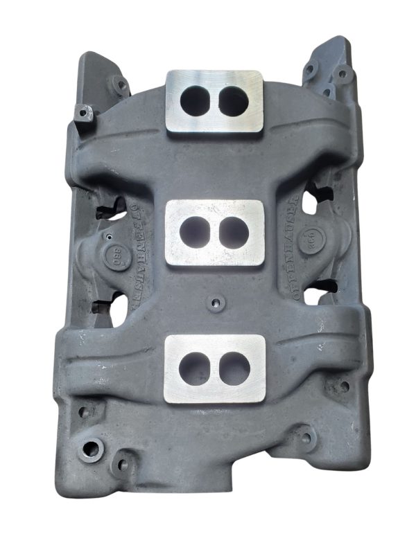 Offenhauser 5161 Pontiac 61-64 Equa Flow Manifold - Image 2