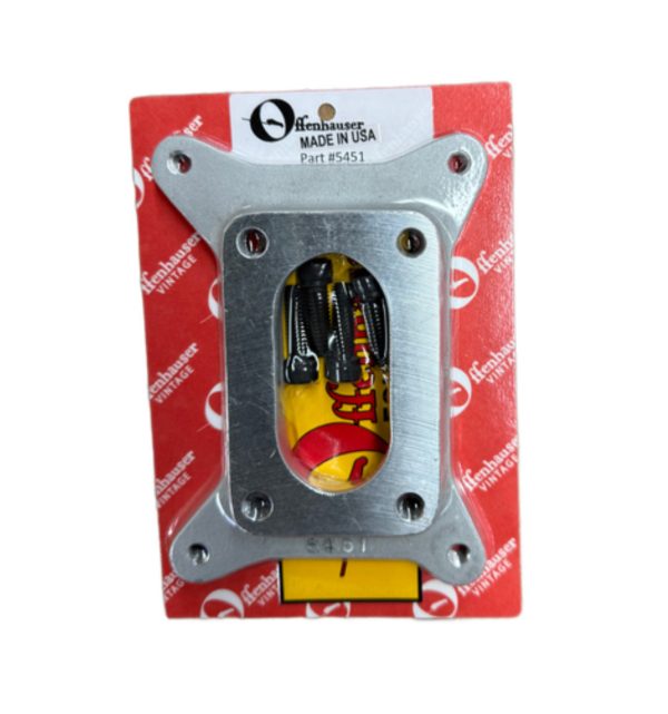 Offenhauser 5451 Carb Adapter Plate