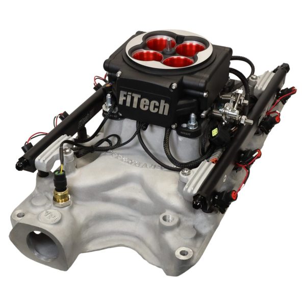 Offenhauser 5883 VPI Ford 351 Windsor Hi-Rise Single Quad Vintage Port Injection Manifold