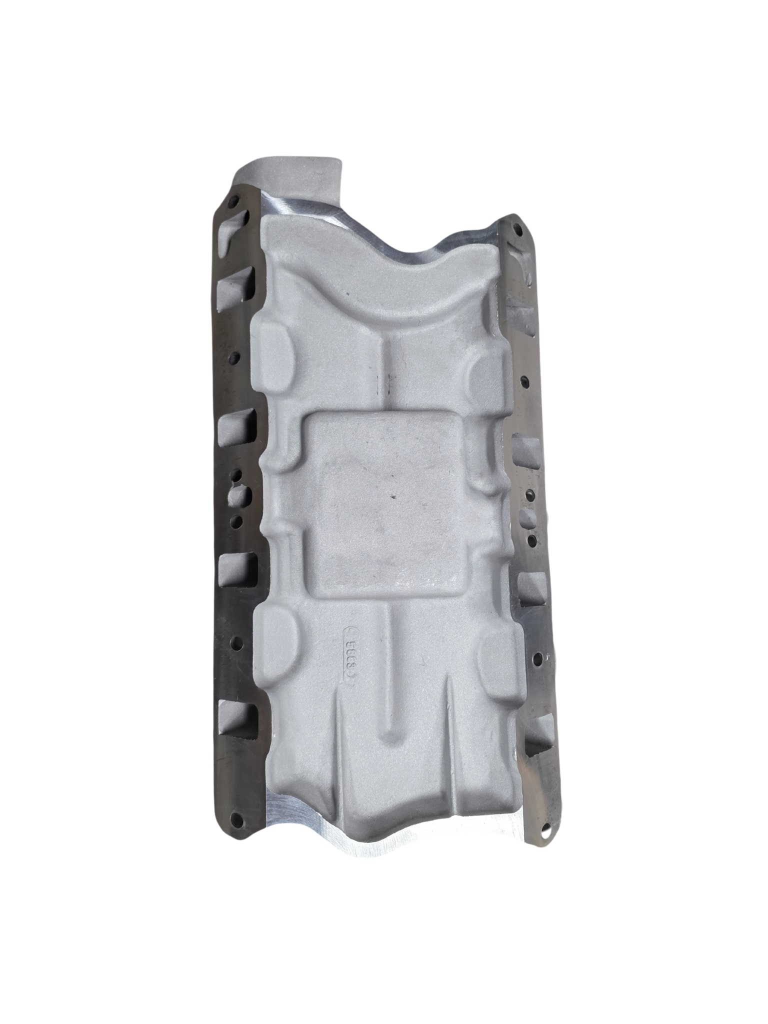 Offenhauser 5883 VPI Ford 351 Windsor Hi-Rise Single Quad Vintage Port Injection Manifold - Image 5