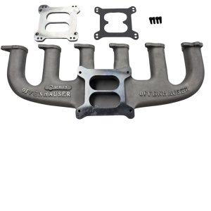 Offenhauser 6284 - Ford 240-300 High Performance Dual Port Intake Manifold