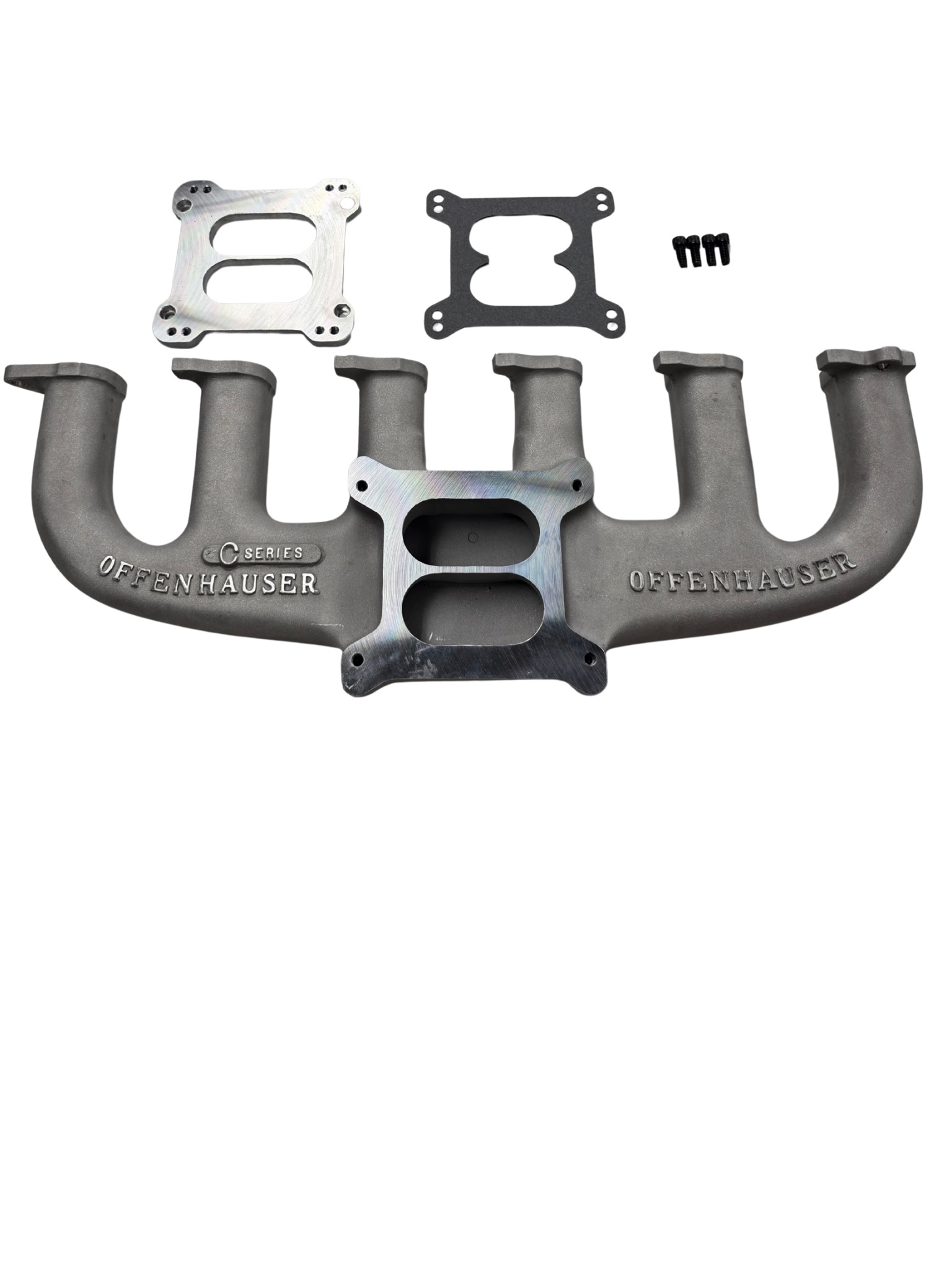 Offenhauser 6284 - Ford 240-300 High Performance Dual Port Intake Manifold