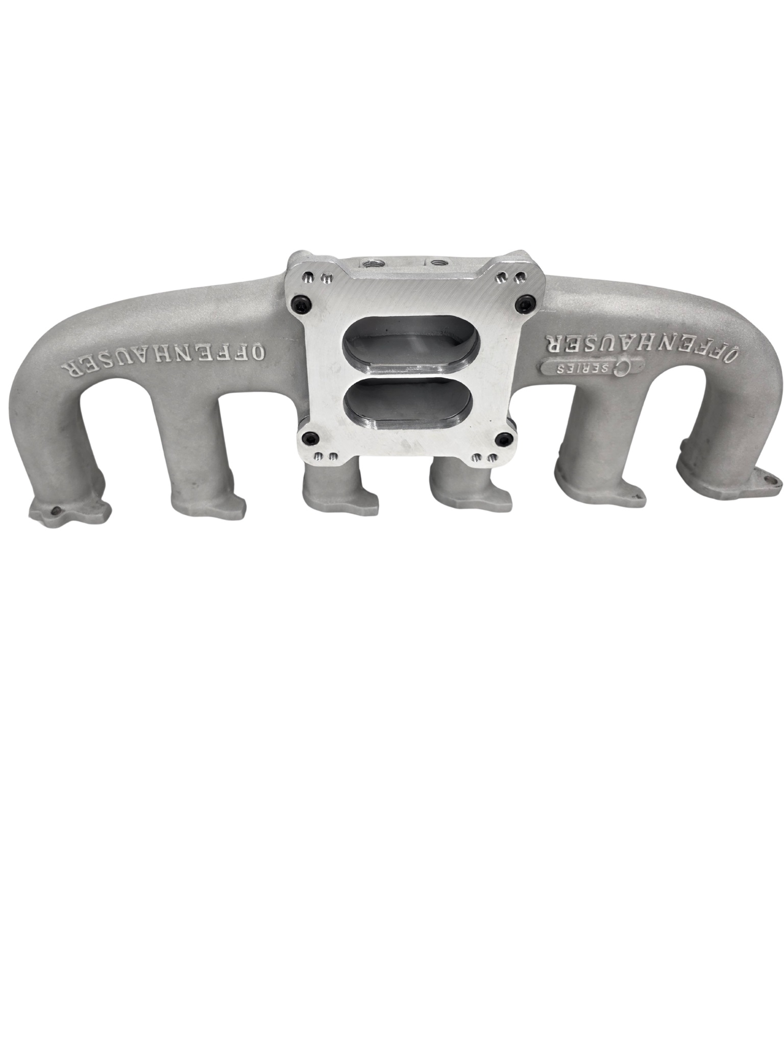 Offenhauser 6284 - Ford 240-300 High Performance Dual Port Intake Manifold - Image 3