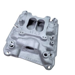 Offenhauser 5711 Buick and Jeep V6 62-63 Single Quad Hi-Rise Intake Manifold