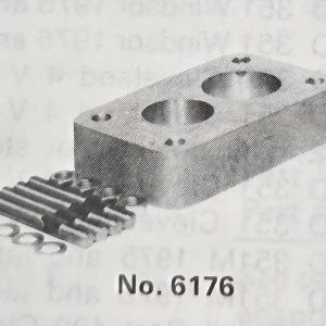 Offenhauser 6176 Holley 1" Carb Spacer