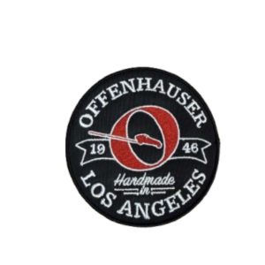 Offenhauser Circle Logo Patch
