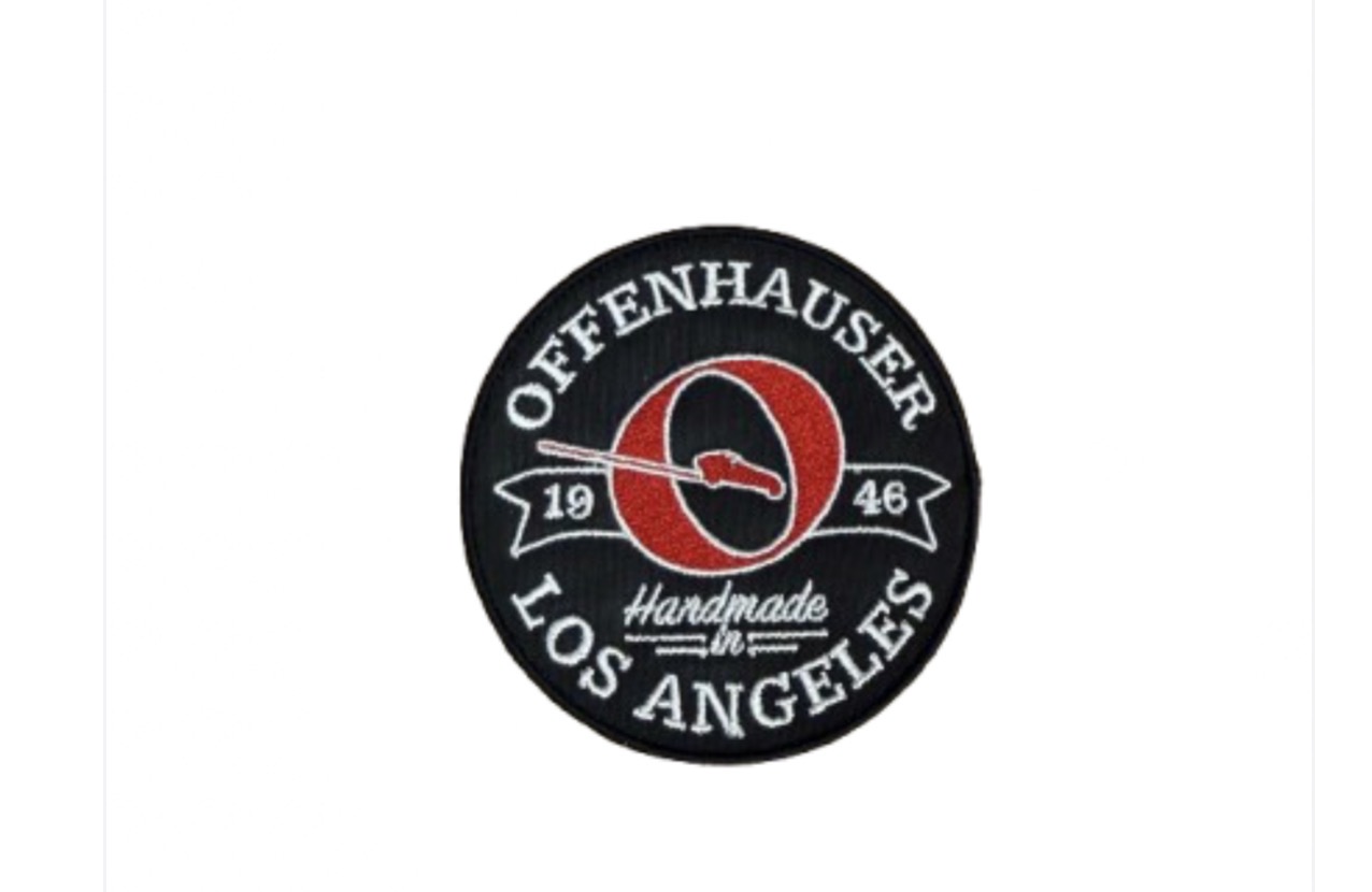 Offenhauser Circle Logo Patch