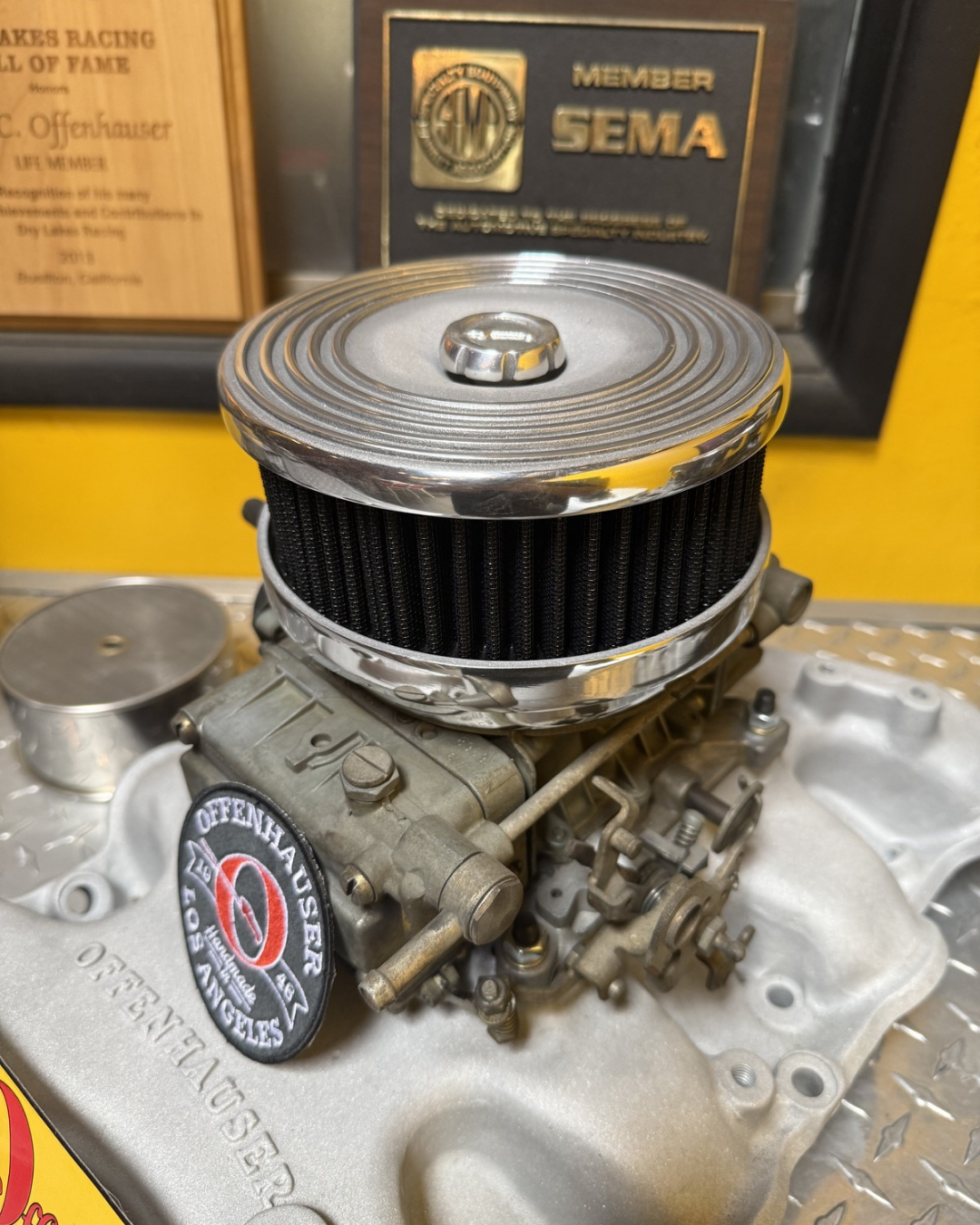 Offenhauser 7086 6" Air Cleaner