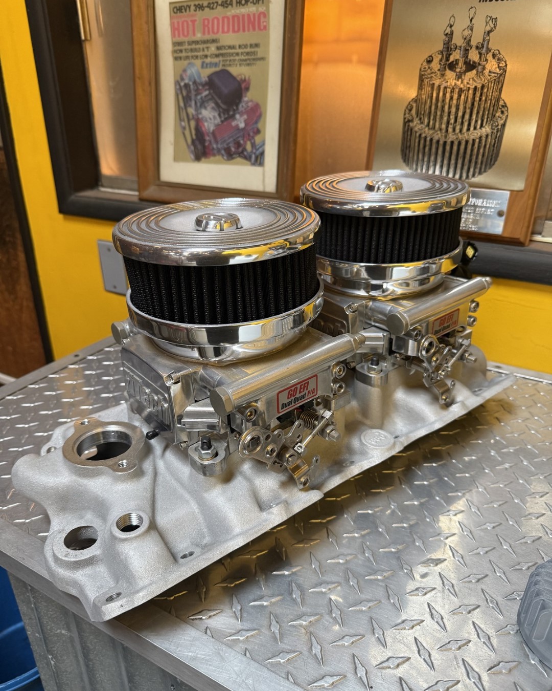Offenhauser 7086 6" Air Cleaner - Image 2