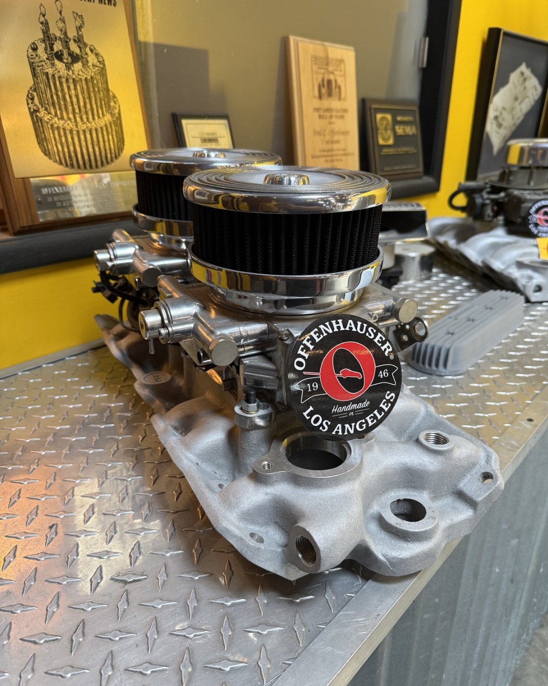 Offenhauser 7086 6" Air Cleaner - Image 3