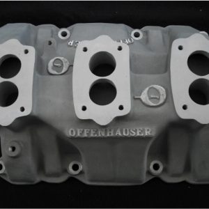 Offenhauser 3557 Buick 1957-59 Triple Intake Manifold