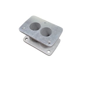 Offenhauser 5758 Hi-Rise 3 Bolt Carb Adapter