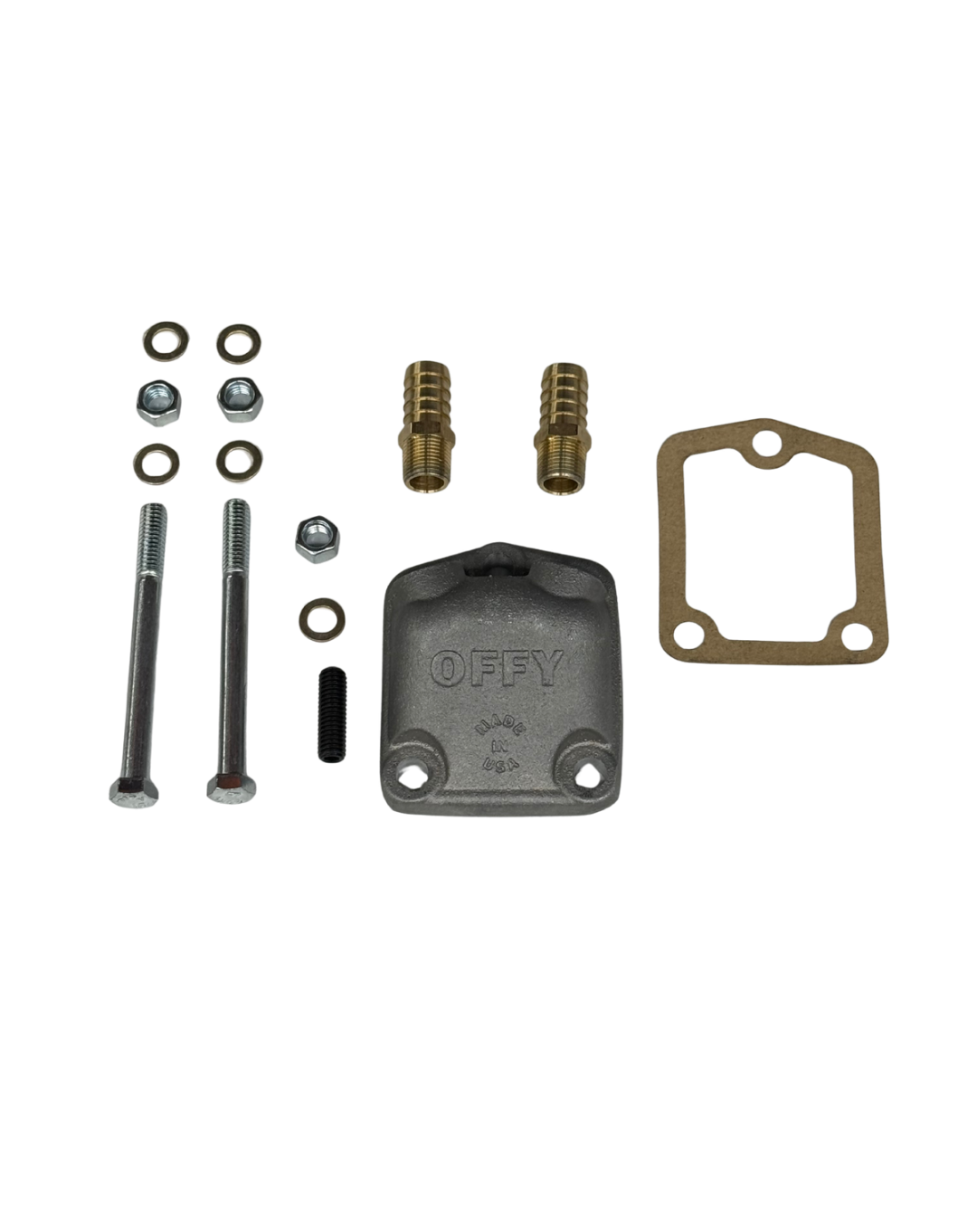 Offenhauser 8021 Ford 240/300 Water Plate - Image 2