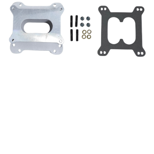 Offenhauser 8022 Omni Directional 4 Barrel to Holley 2300 High Rise 2" Adapter
